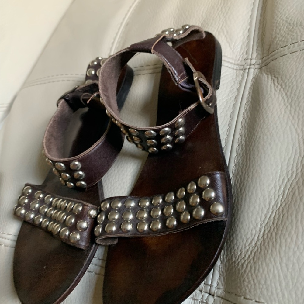 Diva leather sandals for women’s size 8(M)